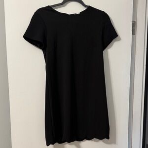 Francesca's Collections Elegant Black Mini Dress